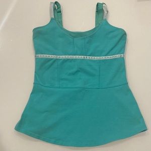 Lulu Lemon Workout Top w/ Built-In Bra
